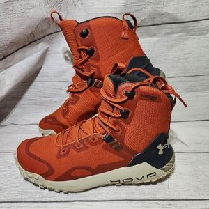Under Armour Hovr Dawn WP Hiking Boots Storm Proof Orange Unisex 3023105-800